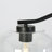 Justyce 3-Light 55.9"W Oversized Kitchen Island Pendant