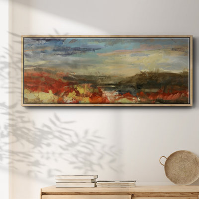 Landscape Study - Toile encadrée
