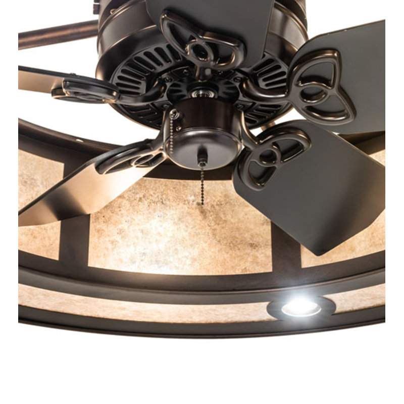 Smythe Craftsman Downrod Ceiling Fan