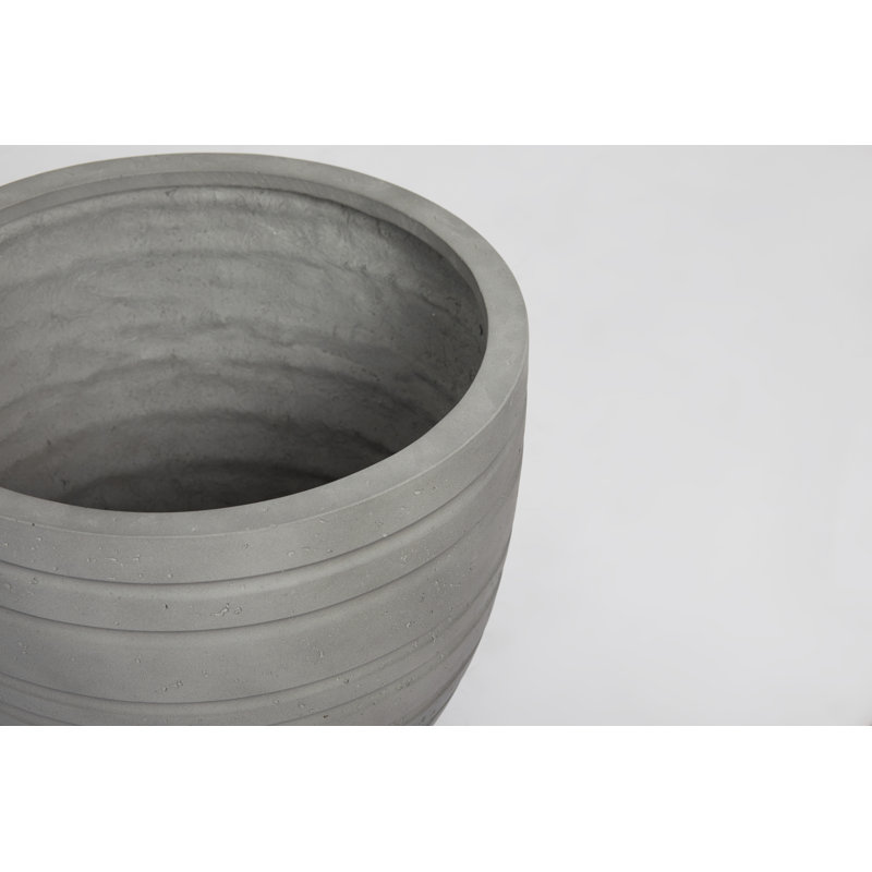 Jardin vertical en résine, Gris, H 13 po x l 15 po x P 15 po