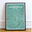 « minneapolis city map », reproduction d’impression sur affiche en nature-31737259