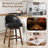 Nivelles Swivel Upholstered Counter Stool-837885666-837885668