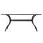 Table rectangulaire