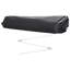 Anniqua Garden Parasol Cover Waterproof 240 x 48/70 cm Black