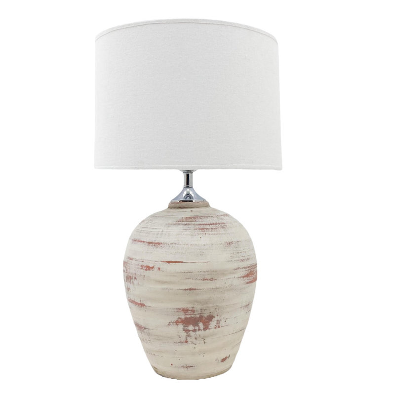 Concrete Table Lamp