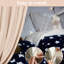 ARLINENS Cotton Bed Canopy