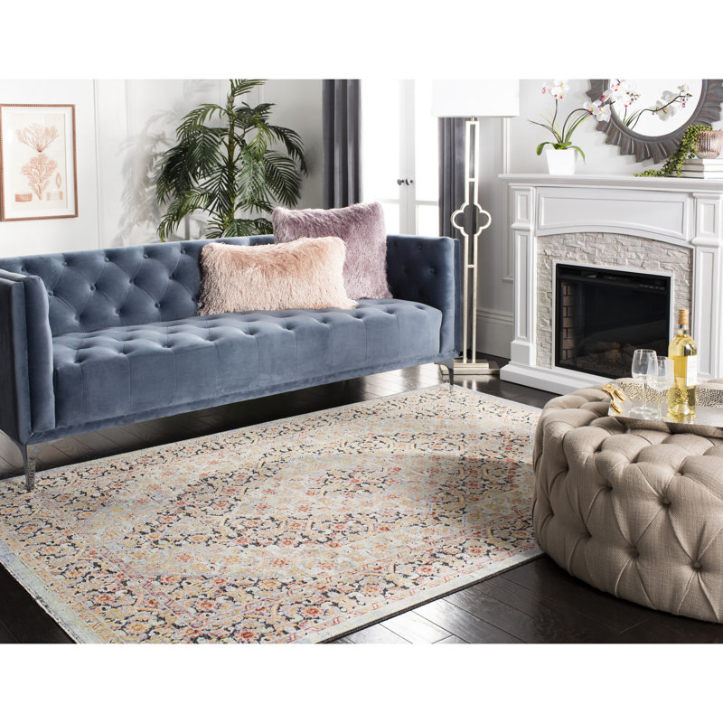 Younes Provance Performance Oriental Rug, Rectangle 5'3" x 7'6"