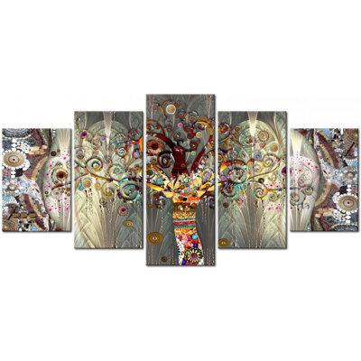 " Tree Of Life " 5 - Pieces