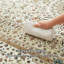Traditional Sarouk Cashmere-Feel Area Rug & Runner, Non-Slip Washable Living Room Carpet-121775476