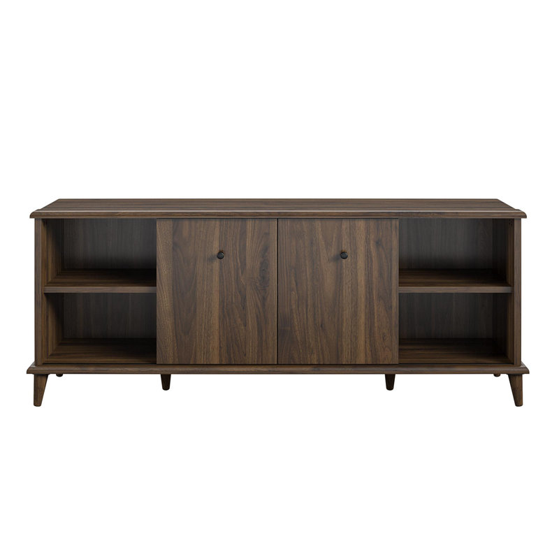 Sumlin Unfinished TV Stand for TVs up to 55"