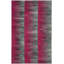 Tapis fuchsia / gris anthracite Maomina-19820775