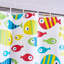 Rideau de douche avec crochets inclus-1464911306