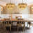 Anaise 8 - Light Dimmable Drum Chandelier