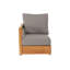 Chatsworth Outdoor Teak One Arm Lounge Chair-328857816