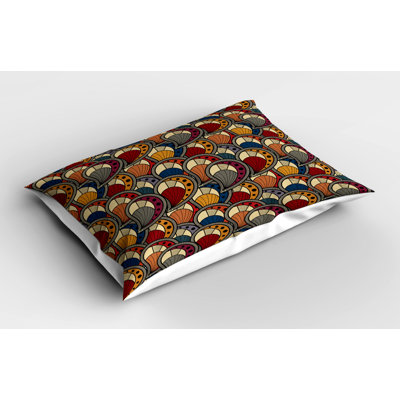 Dots Polyester Paisley Sham Set