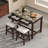 3-Piece Dining Table Set for 2-117983245