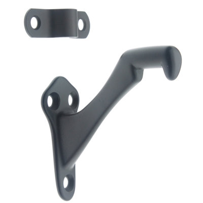 Solid Brass Hand Rail Bracket