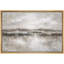 «Abstract Neutral Horizon Landscape Artwork», impression de giclée sur toile encadrée-126055152-126055153