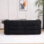 Canapé-lit pliant, canapé-lit convertible de 78,5 po avec 2 coussins, canapé-lit pliant, matelas à ressorts en mousse, canapé-futon pour salon, bureau, appartement