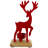 Reindeer And Tree Metal Christmas Tealight Holder-102333410-102343968