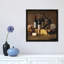 Wine & Cheese by Michael Harrison - Print on Canvas-42157688-56676213