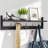Wall-Mounted Shelf with Hooks-1501163959