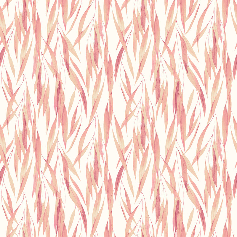 Eucalyptus Whisper - Coral Mix, Red