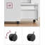 54.4cm Wide 2 -Drawer Mobile File Cabinet