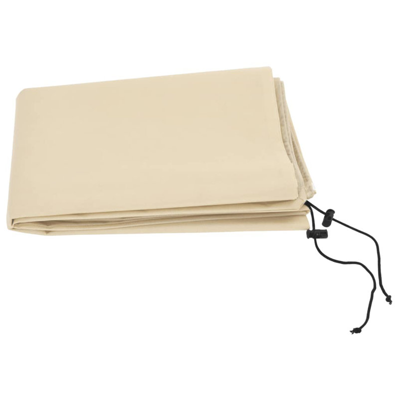 Binnie Plant Fleece Cover, 250cm H x 314cm W, Beige