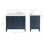  Meuble-lavabo simple 42,25 po avec plateau-274644555-274644556-304623724