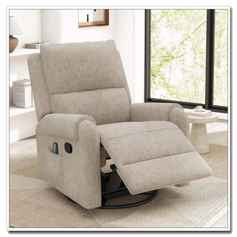 Fauteuil inclinable manuel avec massage, Gruau