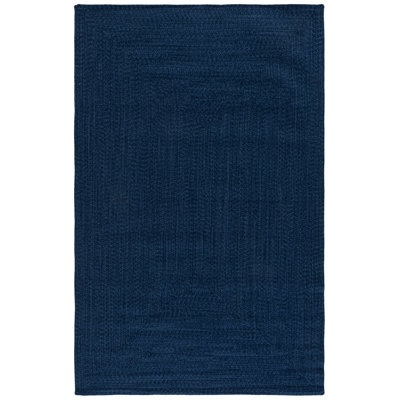 Machine Washable Hand-Woven Braided Rug