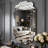 Large Wall Mirror for Decor, Horizontal or Vertical Frameless Beveled Edge Mirror