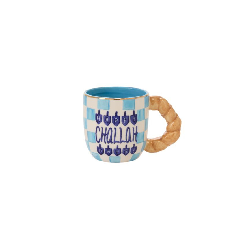 Eight Nights Mug 5"x 3.25"x 3.5"