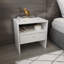 Zarae 1 Drawer Bedside Table Nightstand-1841172181