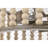Ashat Glass Semi Flush Mount