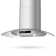 30 Inch Range Hood 900cfm, 4-speed Smartis Wall Mount Range Hood With Remote & Touch Sensor, Dual Led Lights, Baffle Filters Ducted