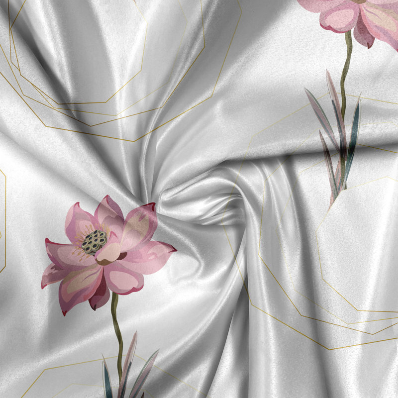 Semi Sheer Curtain Pair