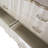 London Place 68" Wide 6-Drawer Dresser with Marble Top - Creamy Pearl