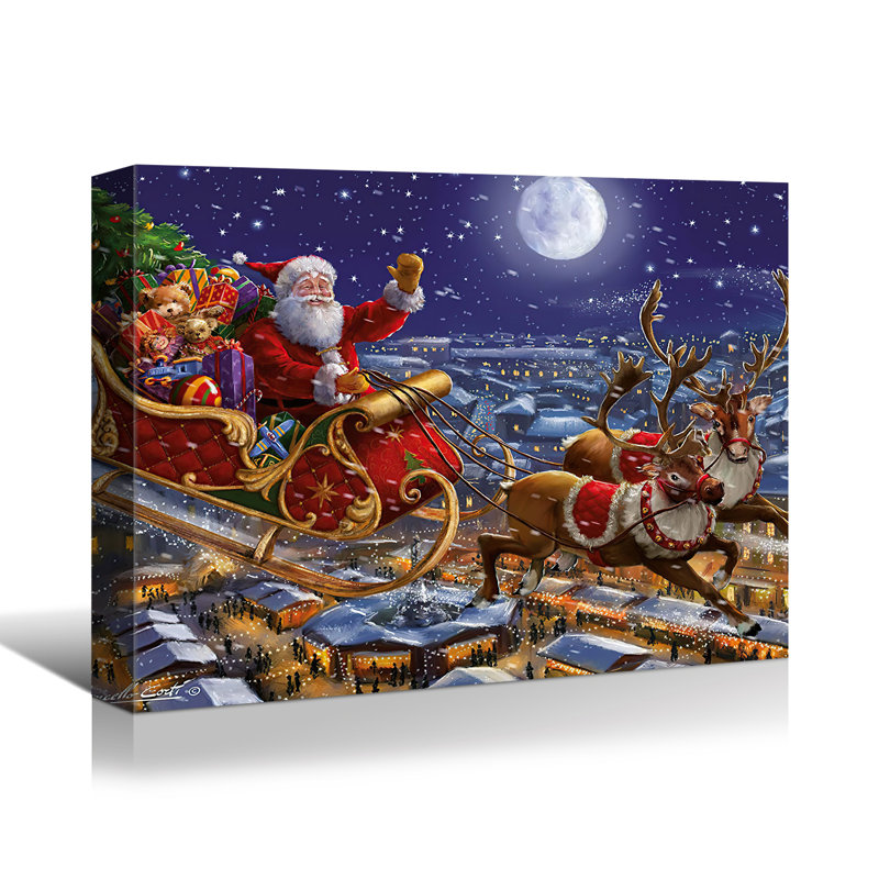 Peinture sur toile, cadre flottant