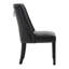 Rodeo Upholstered Side Chair in Black