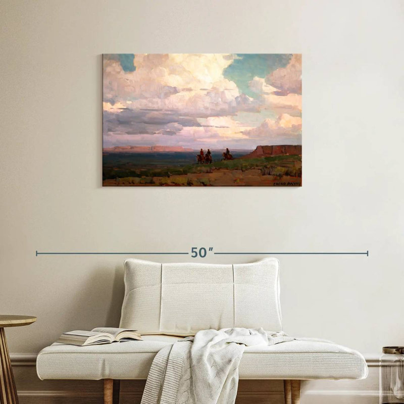 Lelar Near Canyon De Chelly, 24" H x 36" W