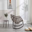 Chaise longue en aluminium coulé 1Pcs