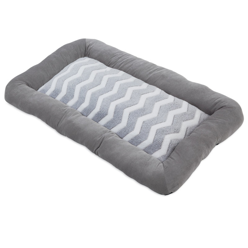 Traversin à pare-chocs basse de la hanche snoozzy, Mini (l 18 po x P 14 po x H 0,6 po), Gris