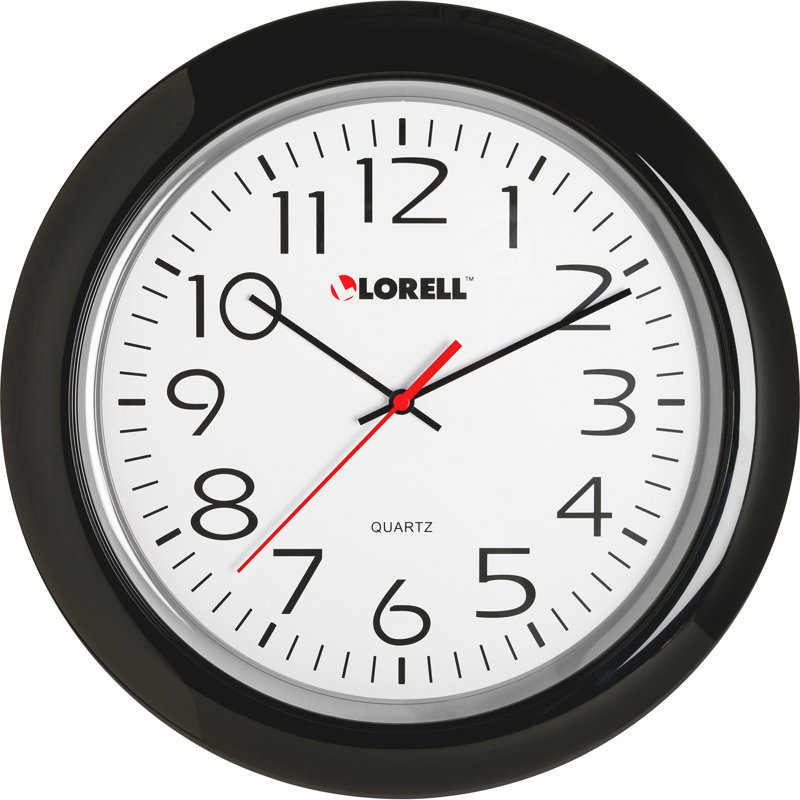 Horloge murale 13,5 po Bryice