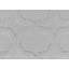 Tapis argenté en polypropylène anti-dérapant Togut-734061923