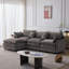 Modulaire 3 places avec repose-pieds-1761025357