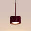 Aura 1 - Light Brushed Nickel Pendant-1416319396