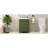 24" Bathroom Vanity With Ceramic Rectangular Sink, Solid Wood Frame, Side Panels, Soft-close Function Frame And-1056725690-1056725687