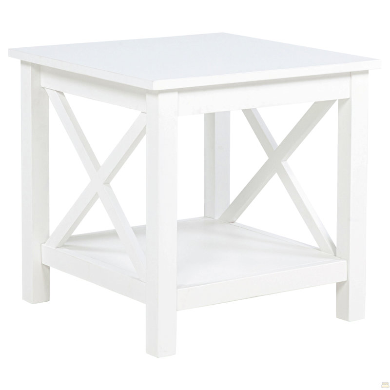 Table de bout blanche Slater
